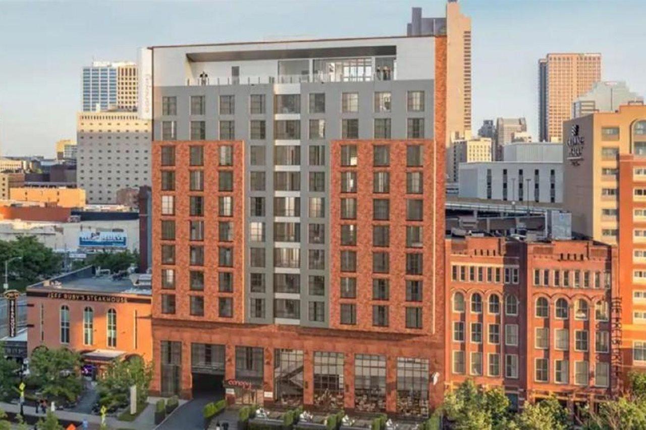 Canopy By Hilton Columbus Downtown Short North Exterior foto