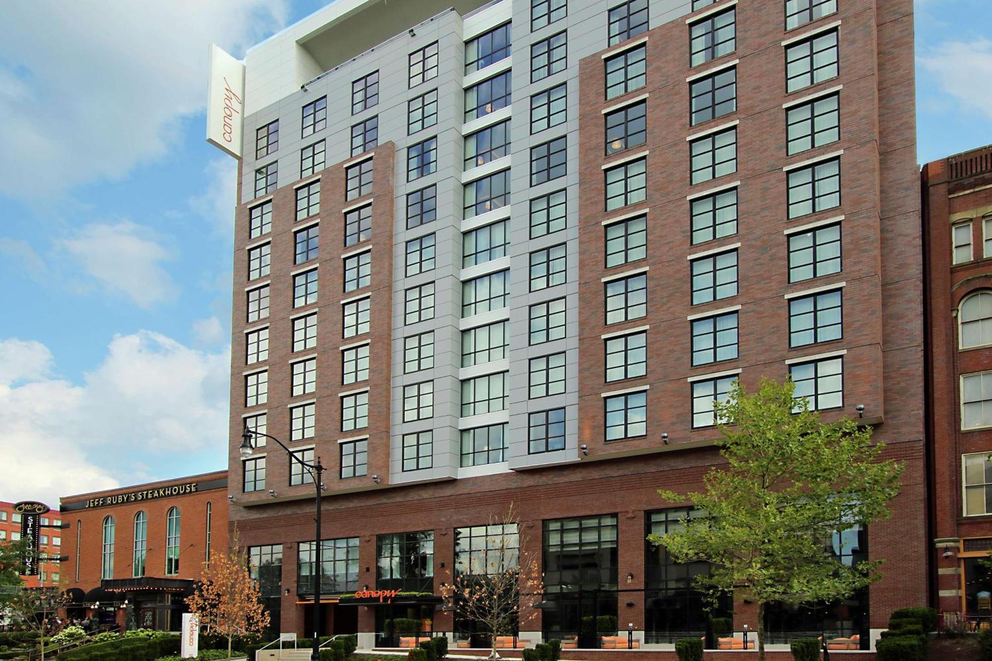 Canopy By Hilton Columbus Downtown Short North Exterior foto