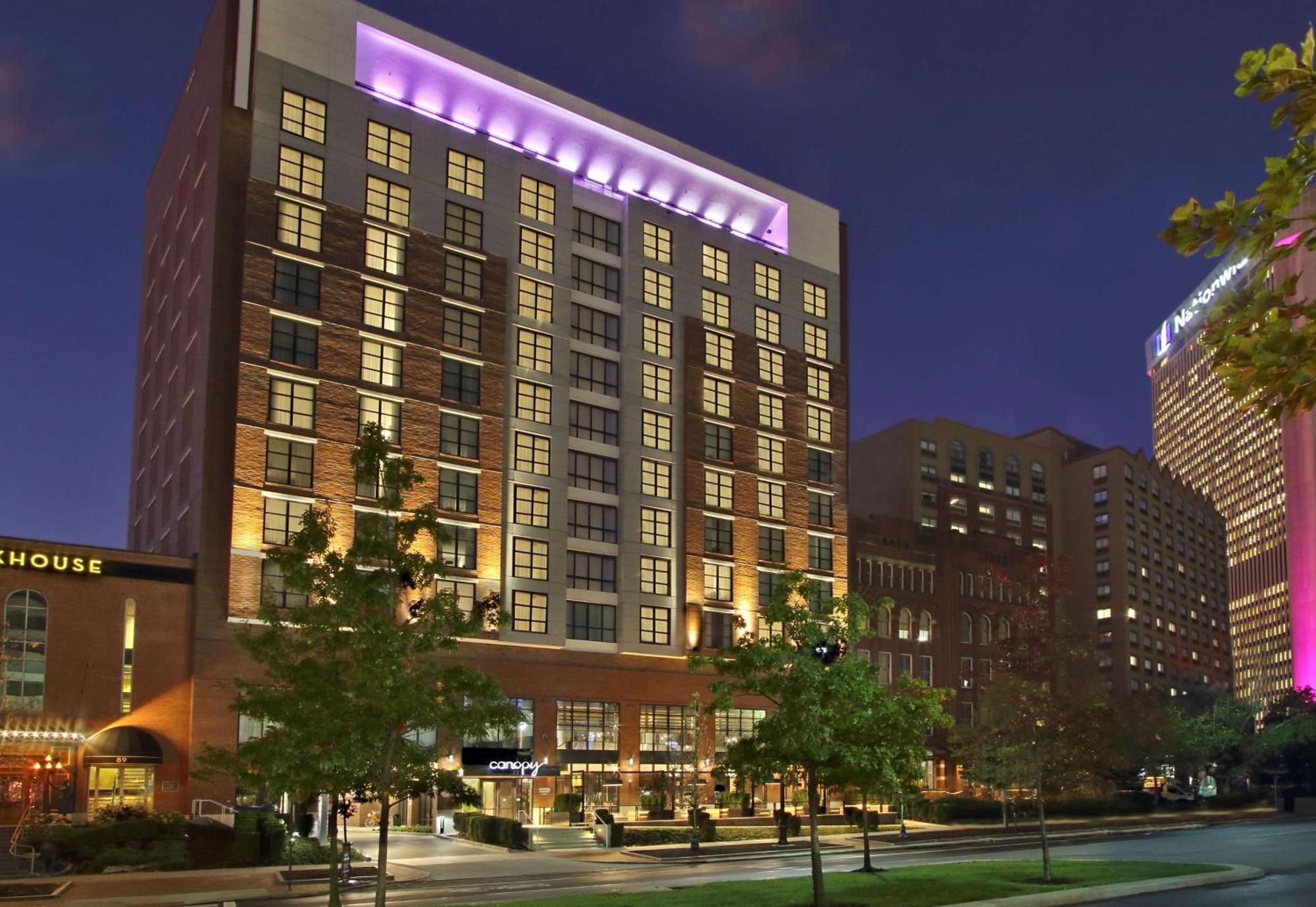 Canopy By Hilton Columbus Downtown Short North Exterior foto